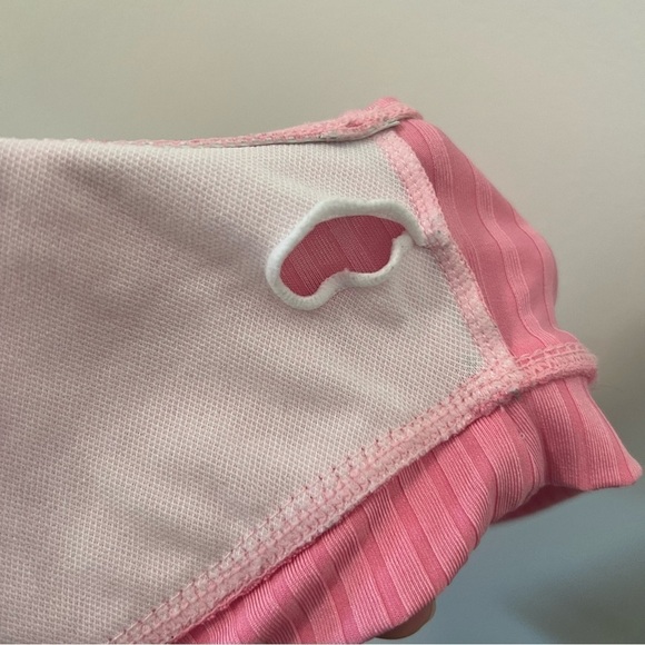 Pink Ribbed Bikini Set - Picture 3 of 5